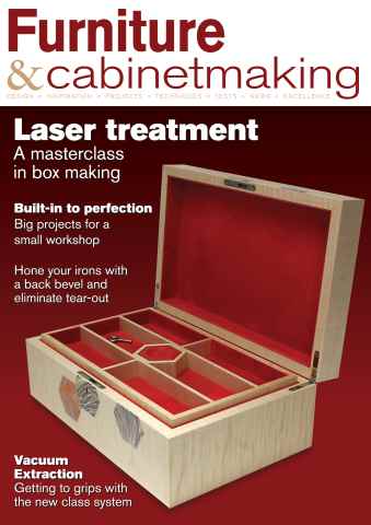 Furniture & Cabinetmaking issue January 2014
