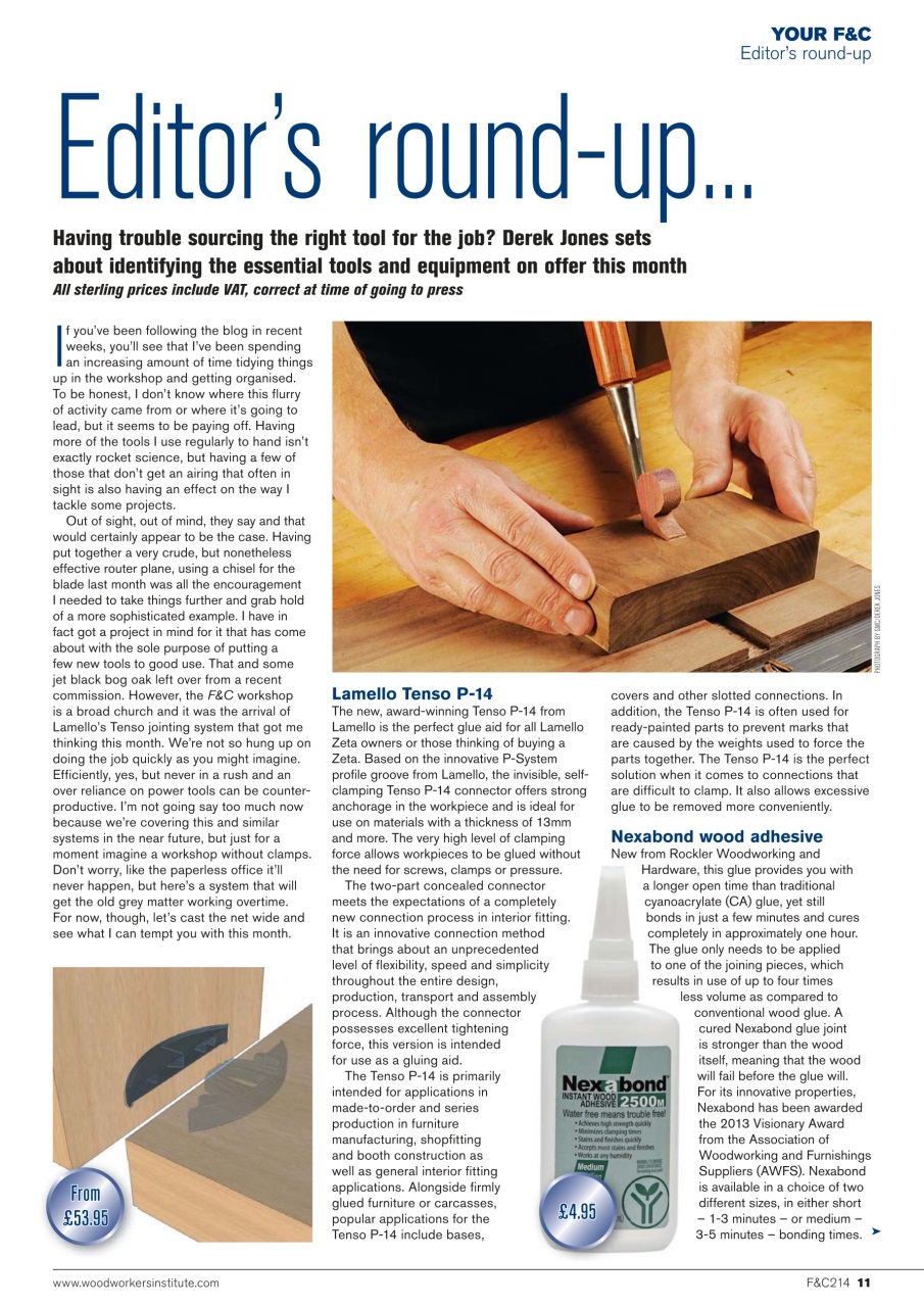 Furniture & Cabinetmaking Preview Pages