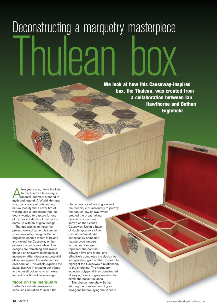 Furniture & Cabinetmaking Preview Pages