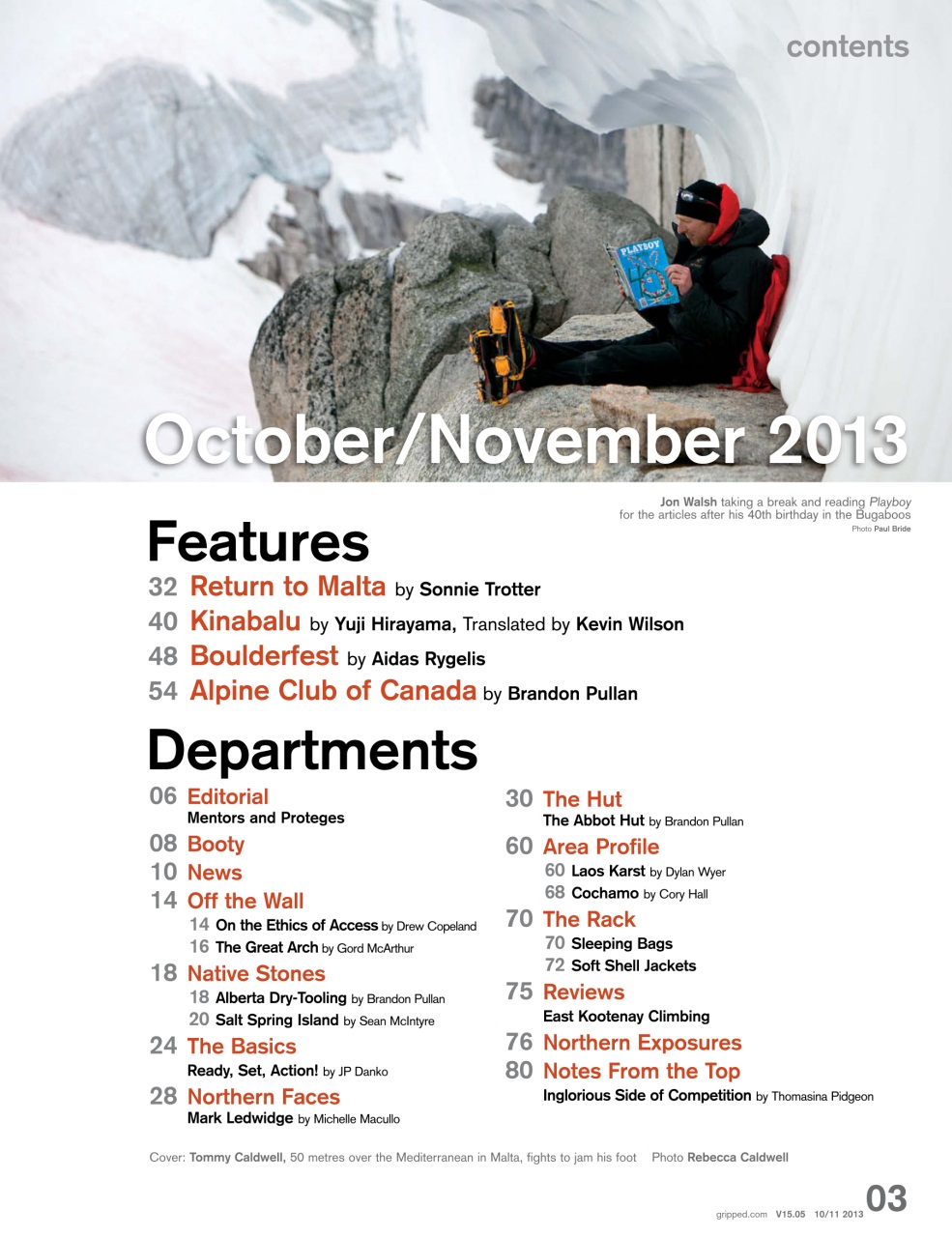 Gripped Preview Pages