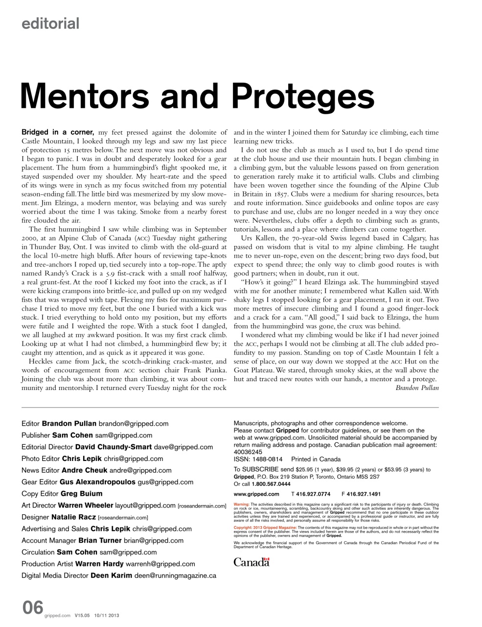 Gripped Preview Pages