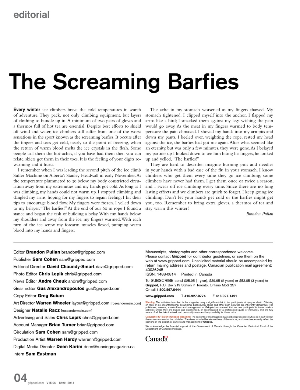 Gripped Preview Pages