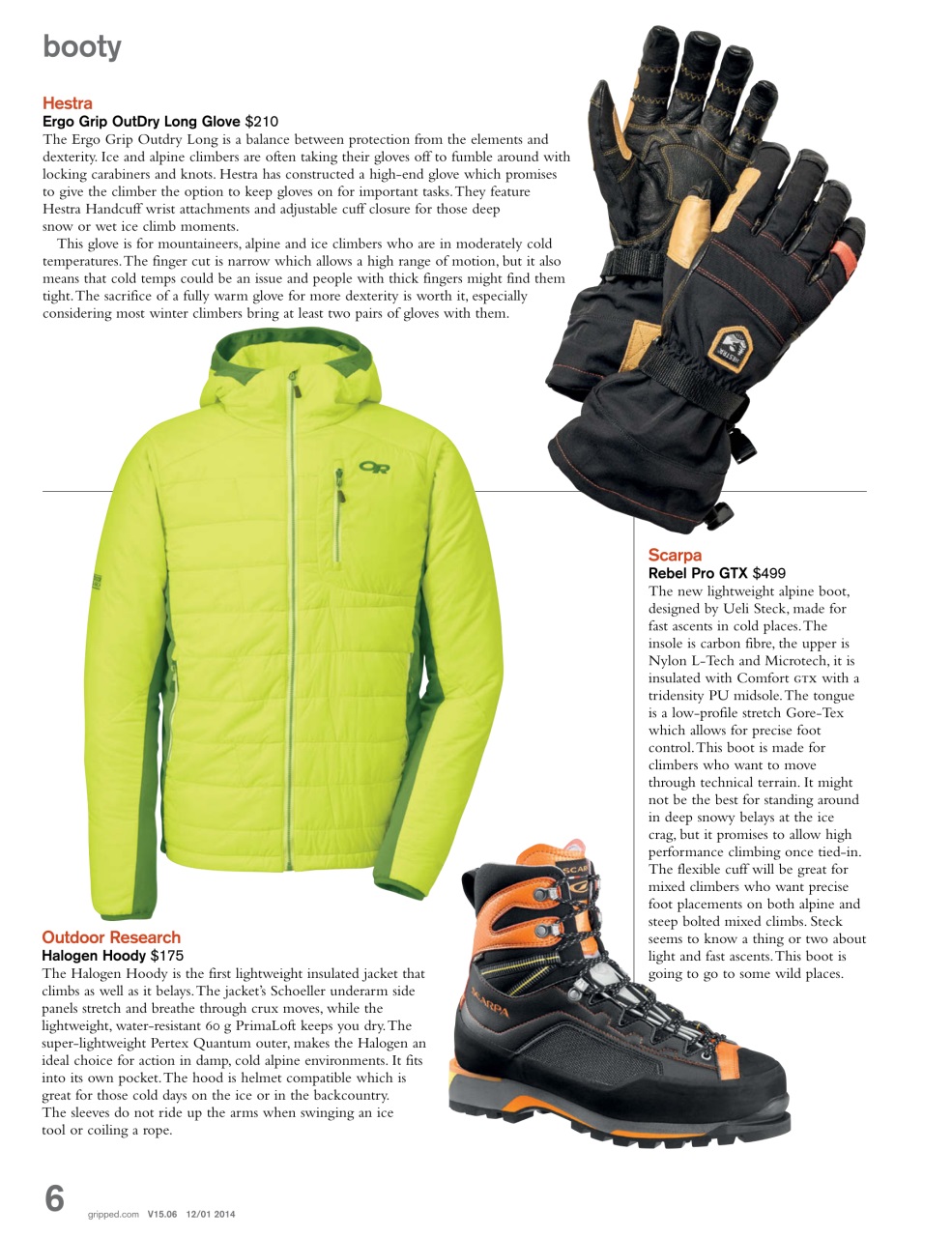 Gripped Preview Pages