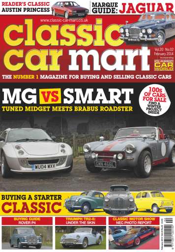 Classic Car Mart issue 