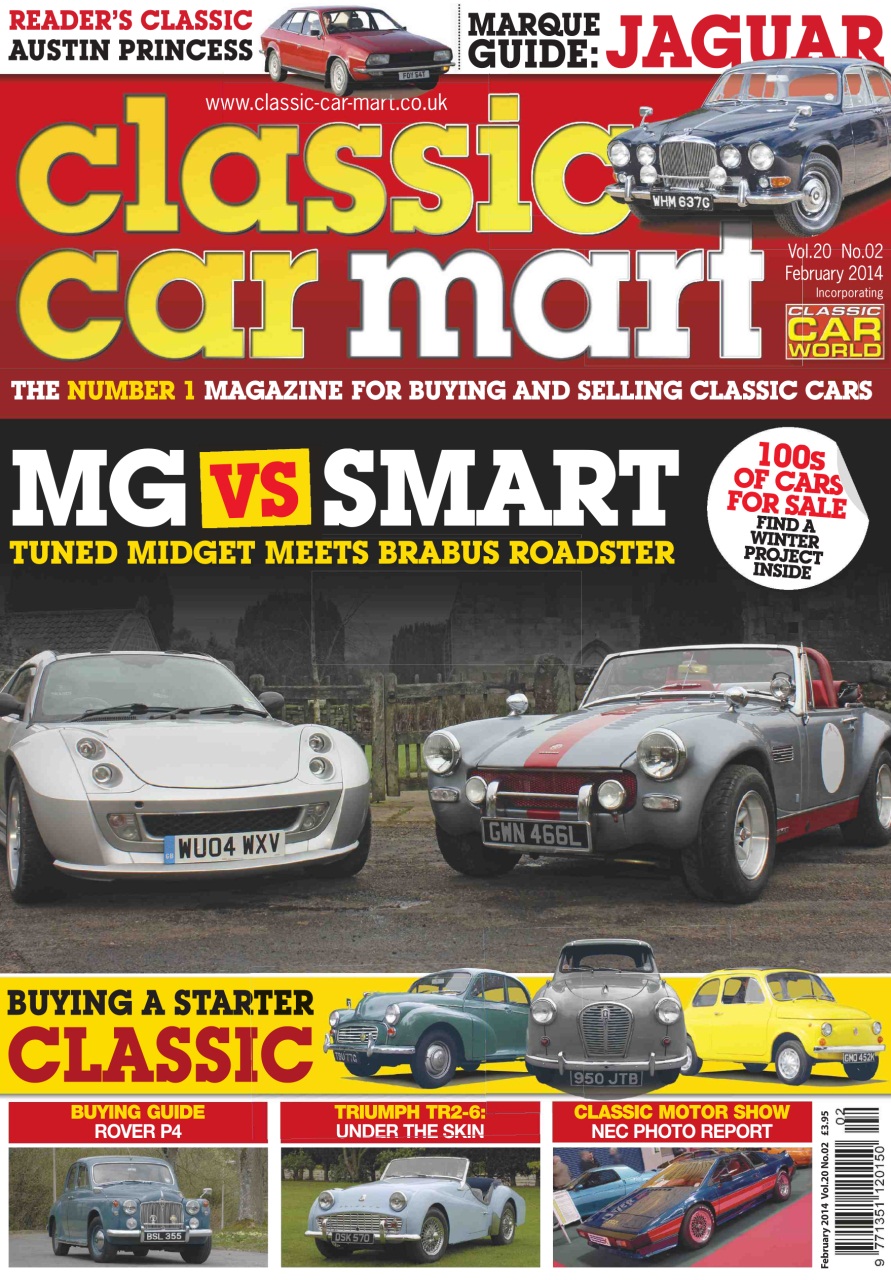 Classic Car Mart Preview Pages