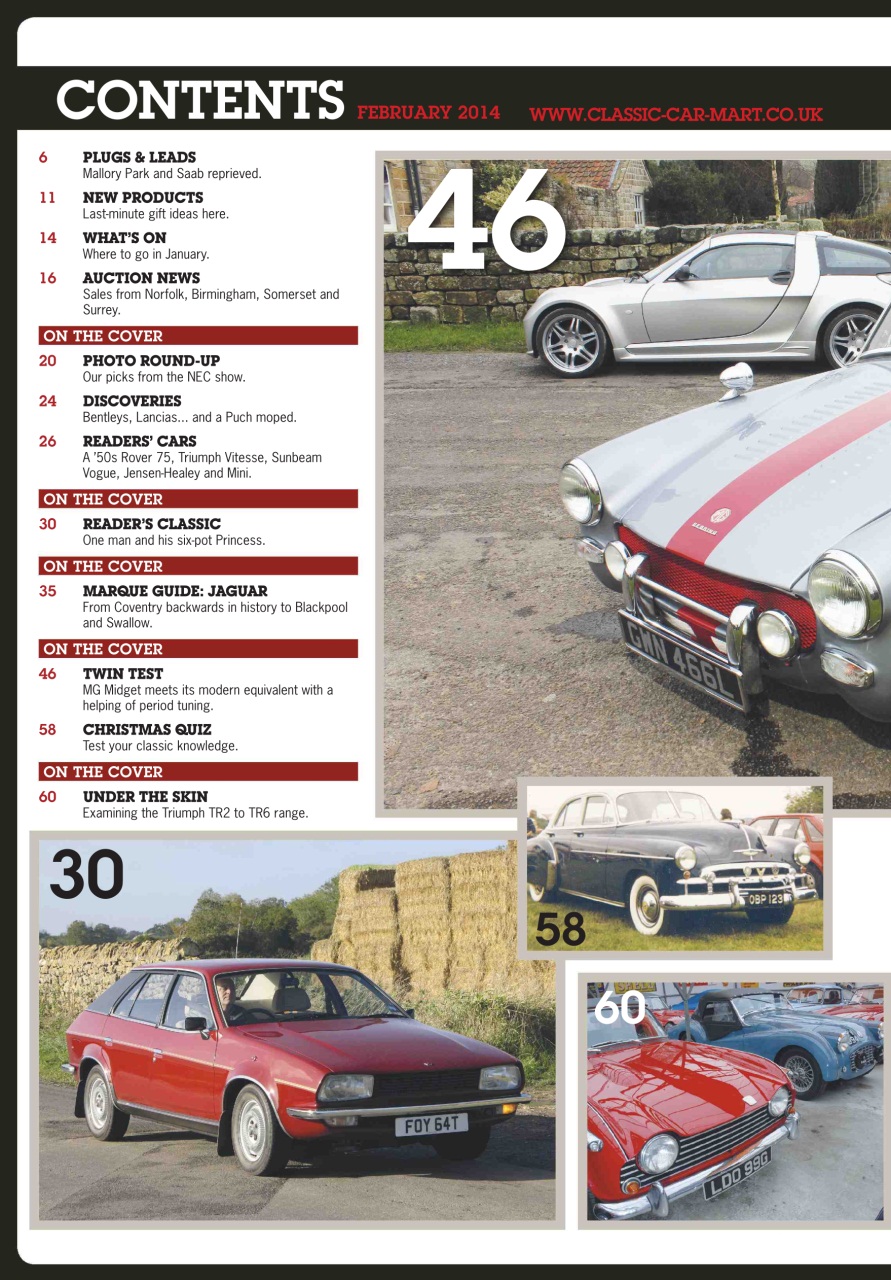 Classic Car Mart Preview Pages