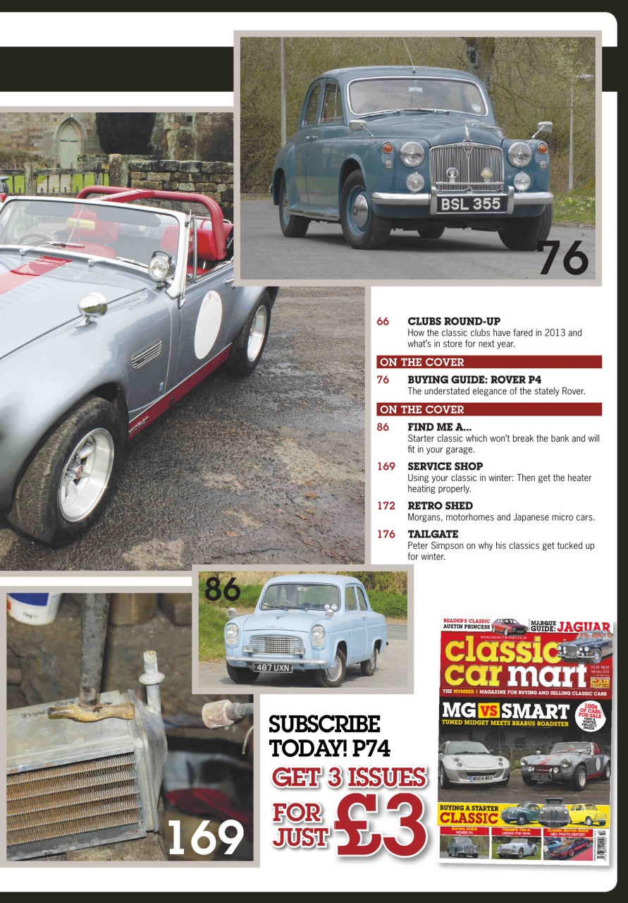 Classic Car Mart Preview Pages