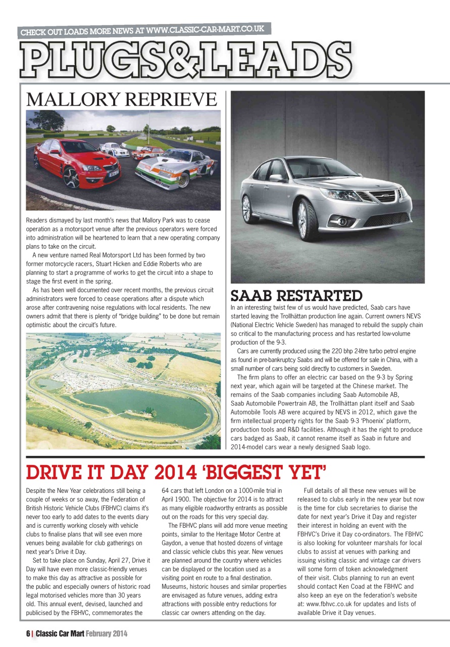 Classic Car Mart Preview Pages