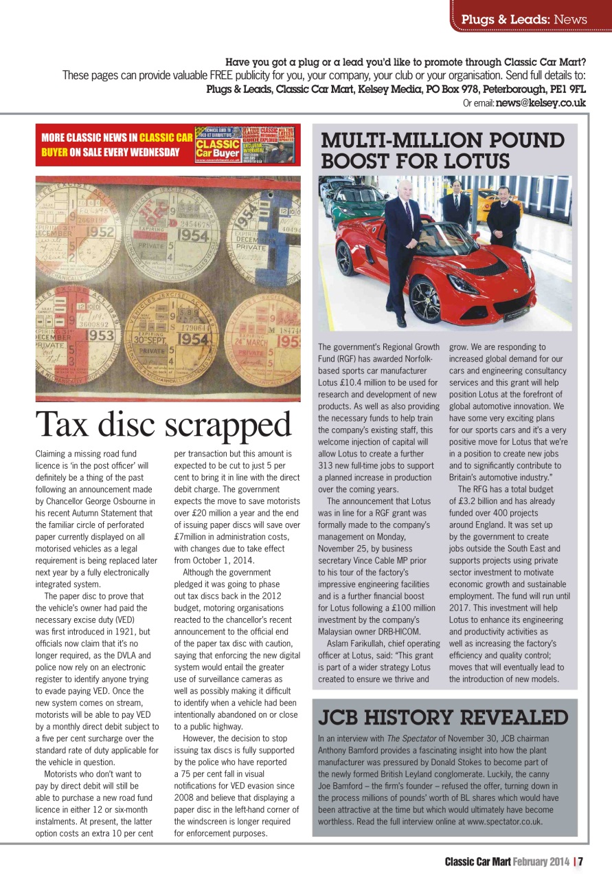 Classic Car Mart Preview Pages