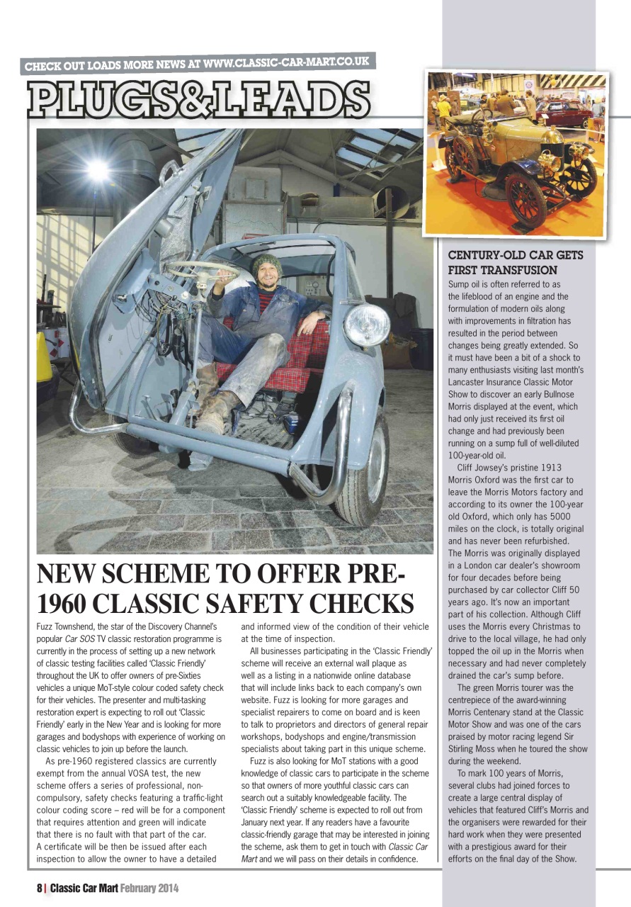Classic Car Mart Preview Pages