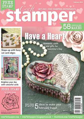 Craft Stamper issue Craft Stamper - February 2014