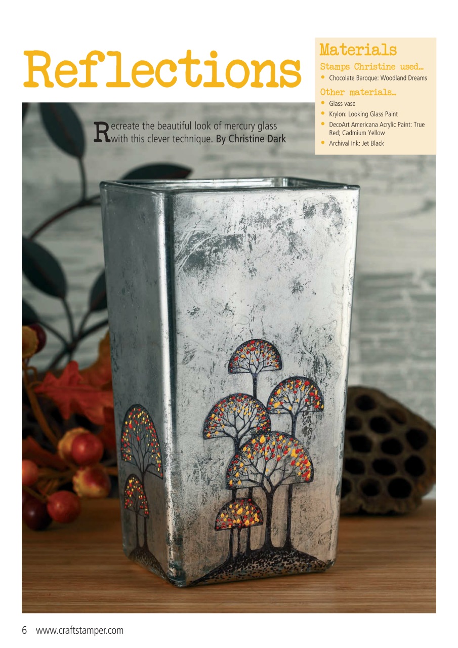 Craft Stamper Preview Pages