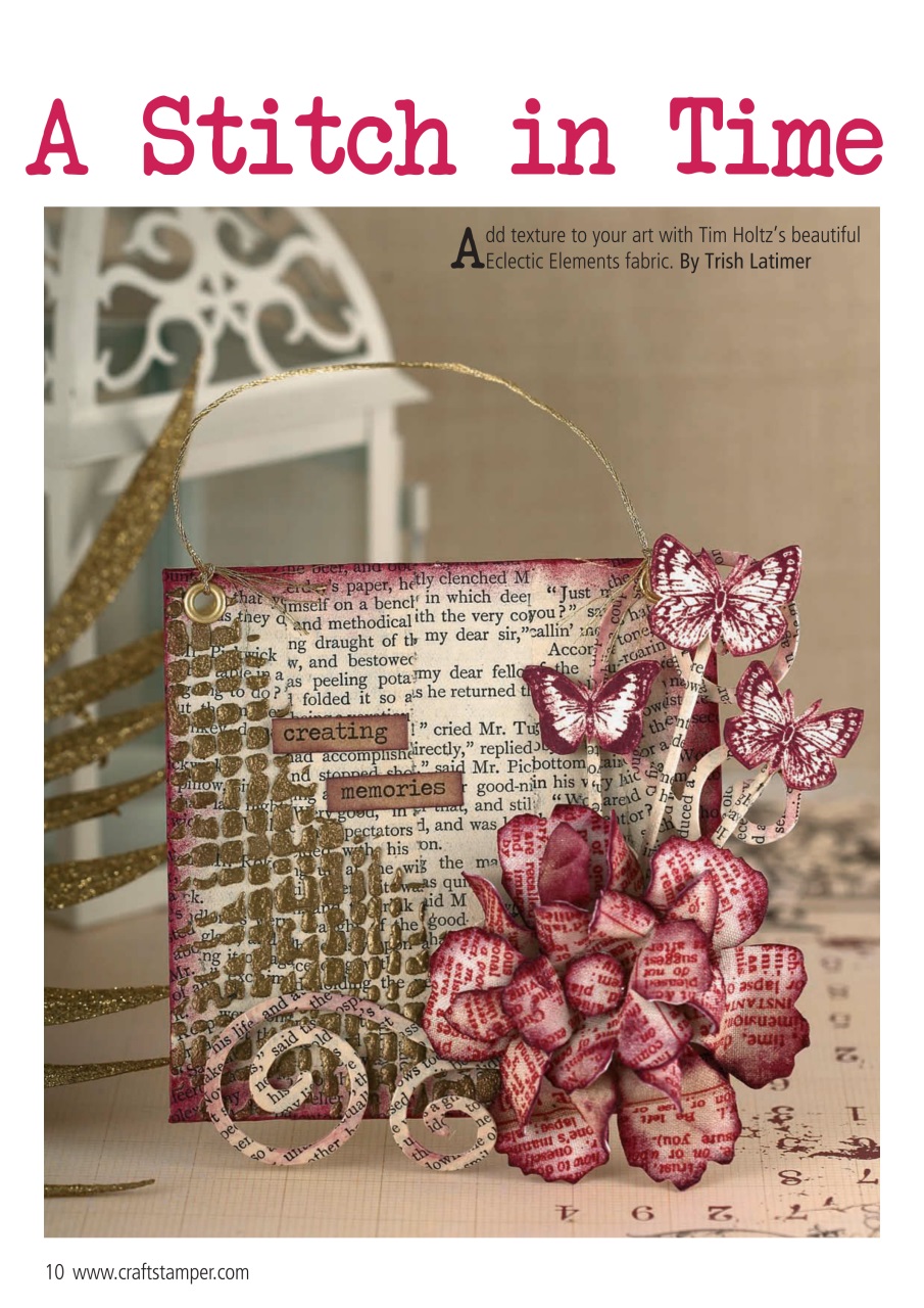 Craft Stamper Preview Pages