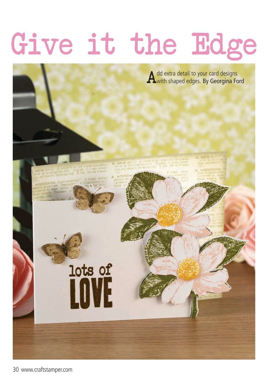 Craft Stamper Preview Pages