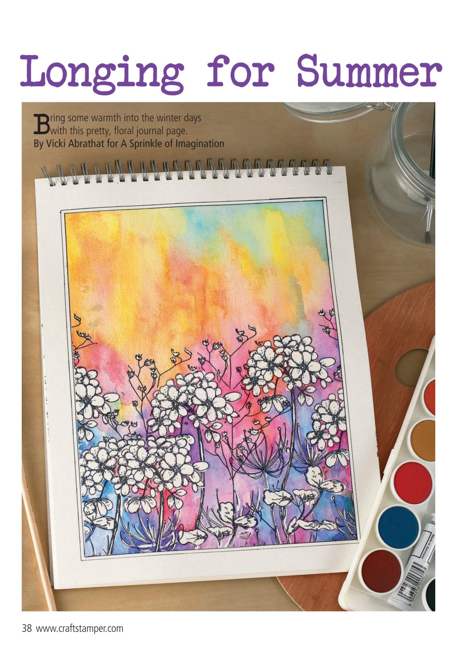 Craft Stamper Preview Pages