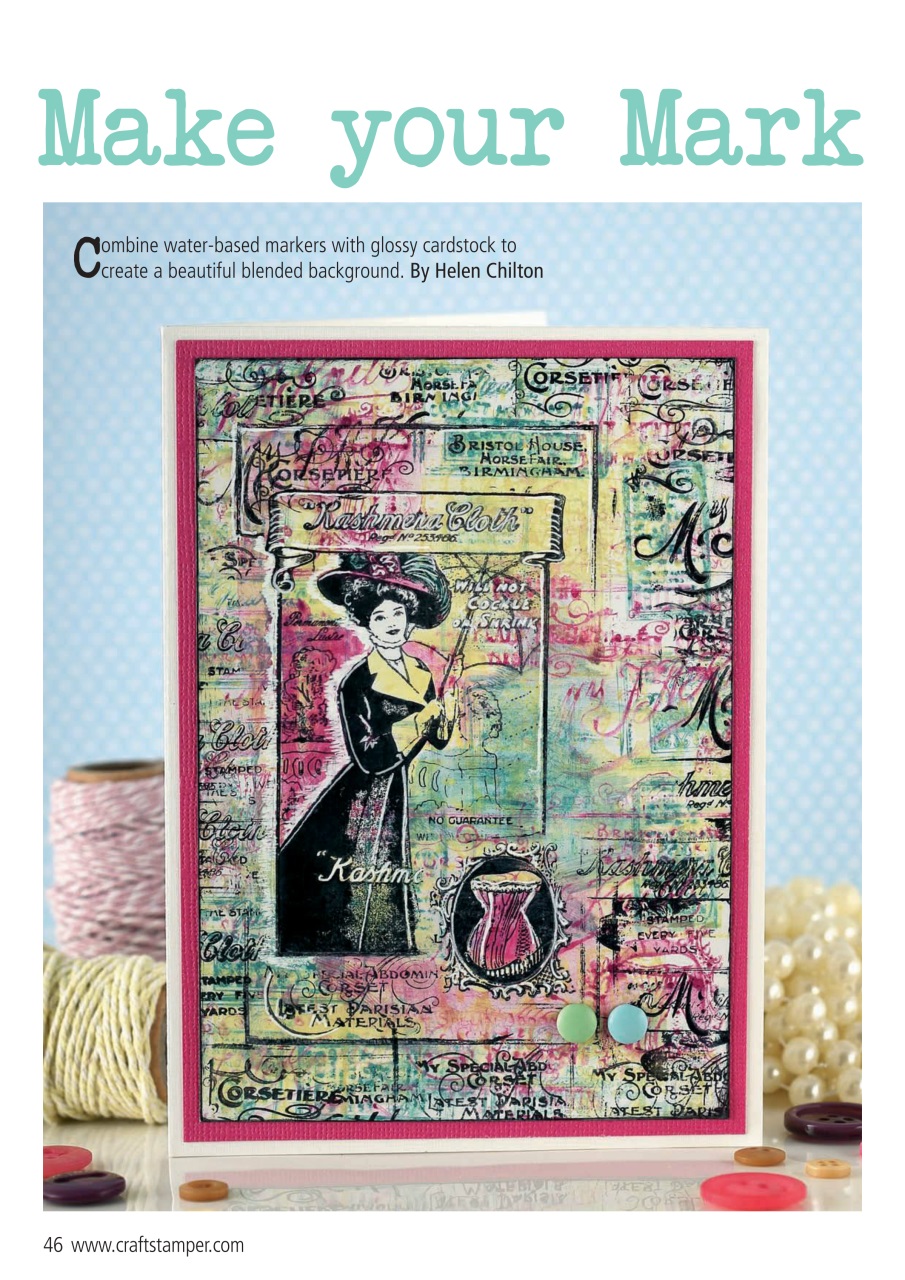 Craft Stamper Preview Pages