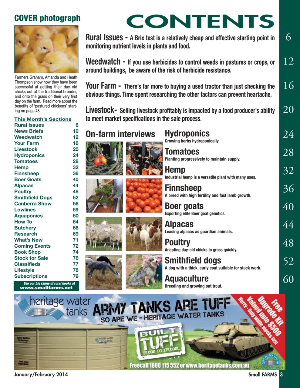 Small Farms Preview Pages