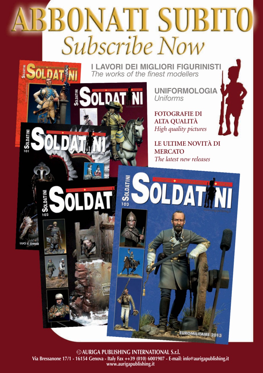 Soldatini Preview Pages