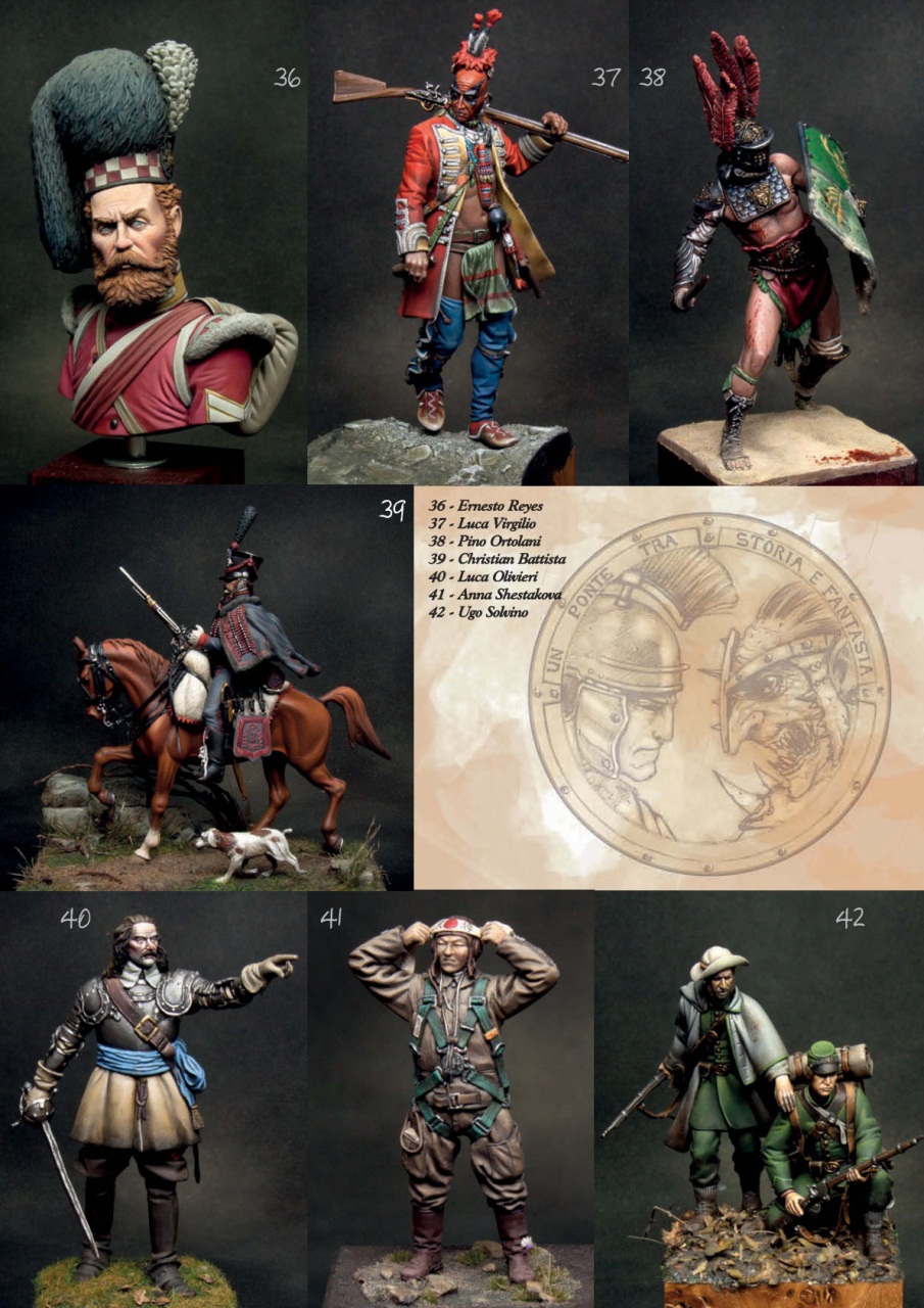 Soldatini Preview Pages