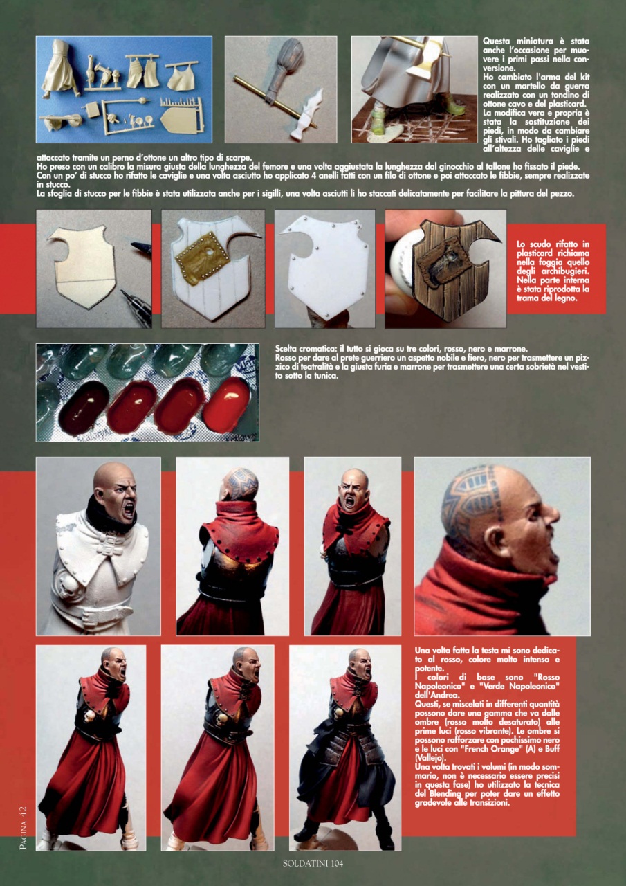 Soldatini Preview Pages