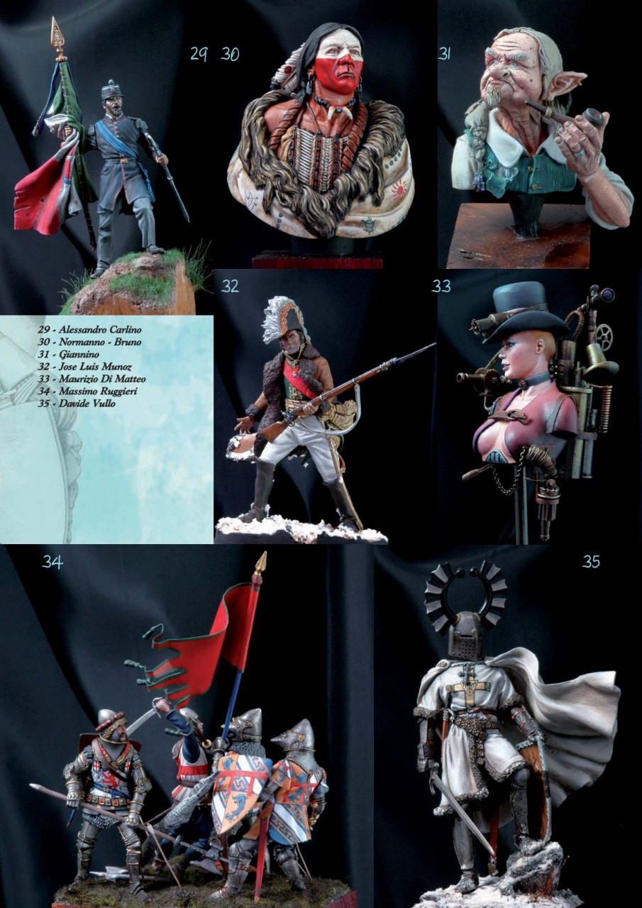 Soldatini Preview Pages