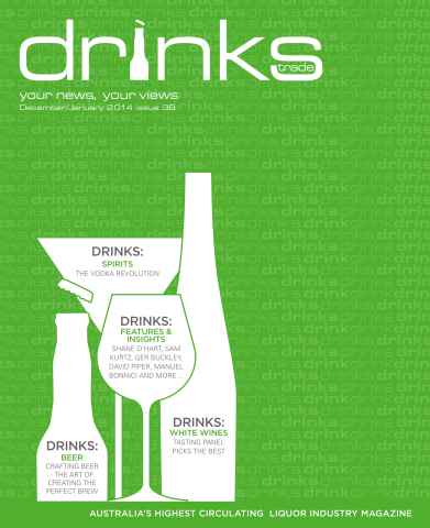Drinks Trade issue Issue 38 December-January 2014