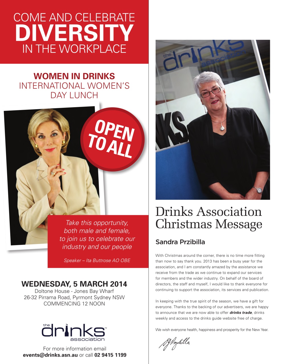 Drinks Trade Preview Pages