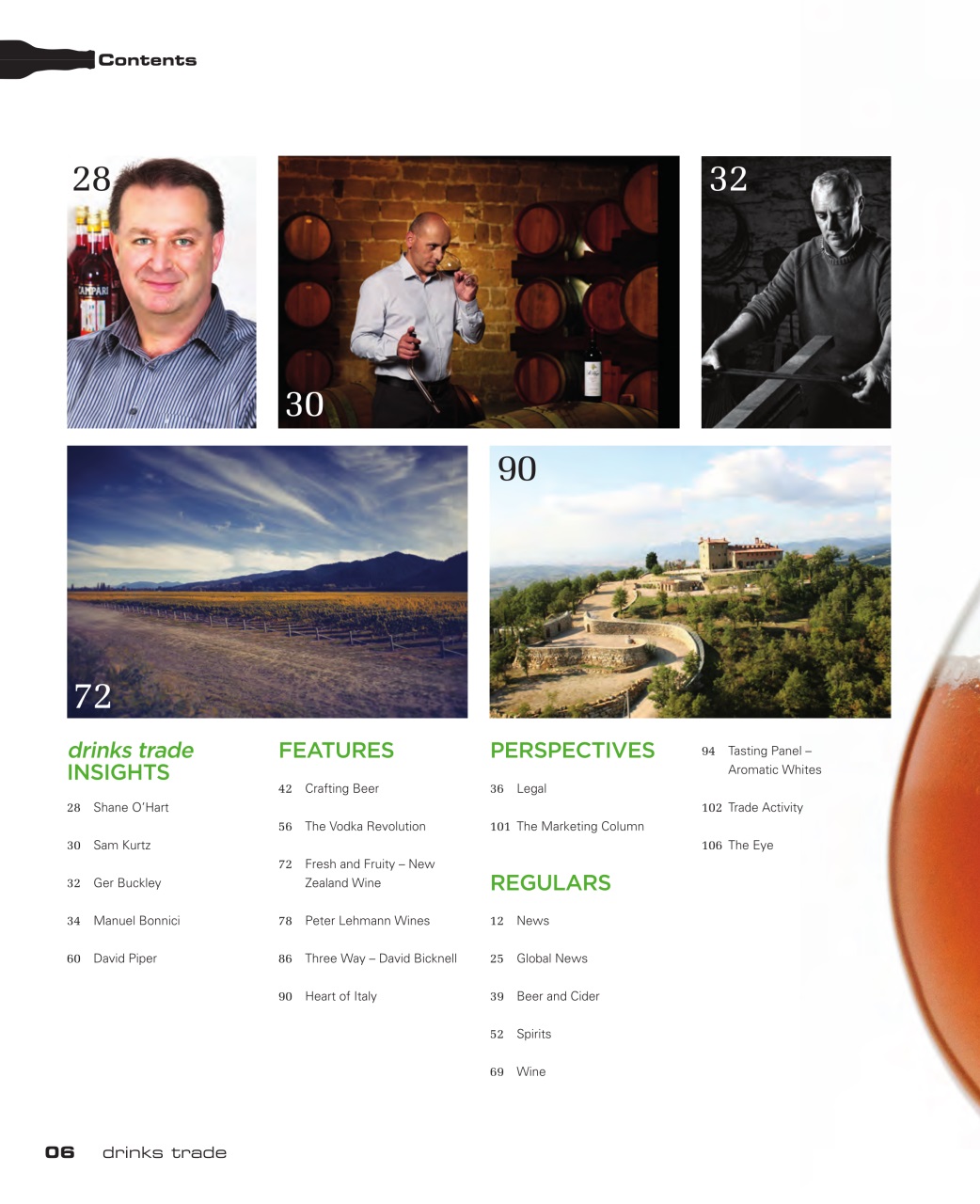 Drinks Trade Preview Pages