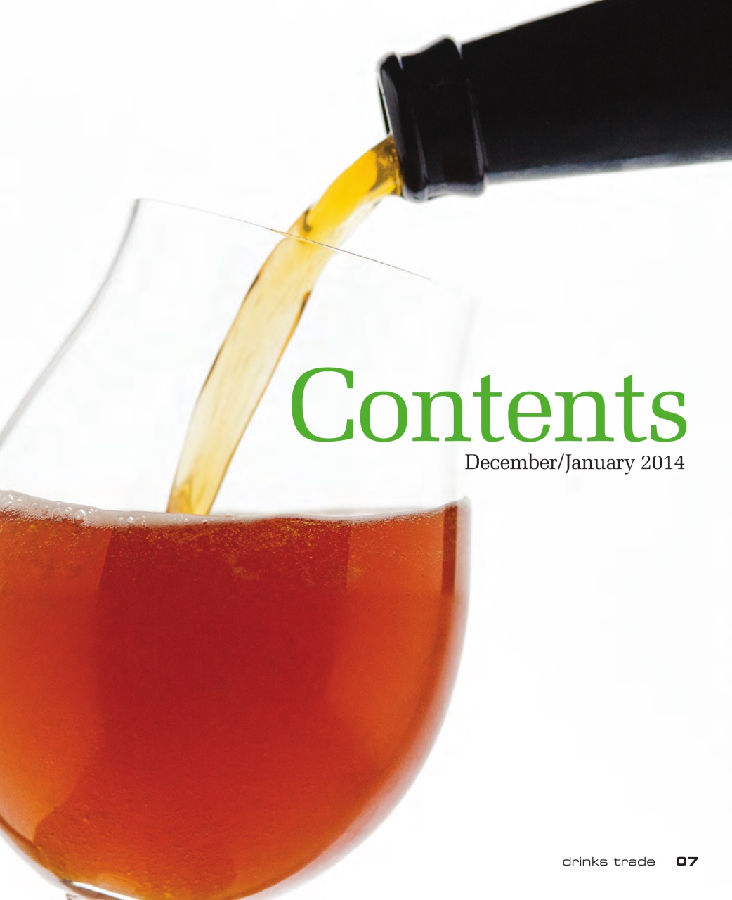 Drinks Trade Preview Pages