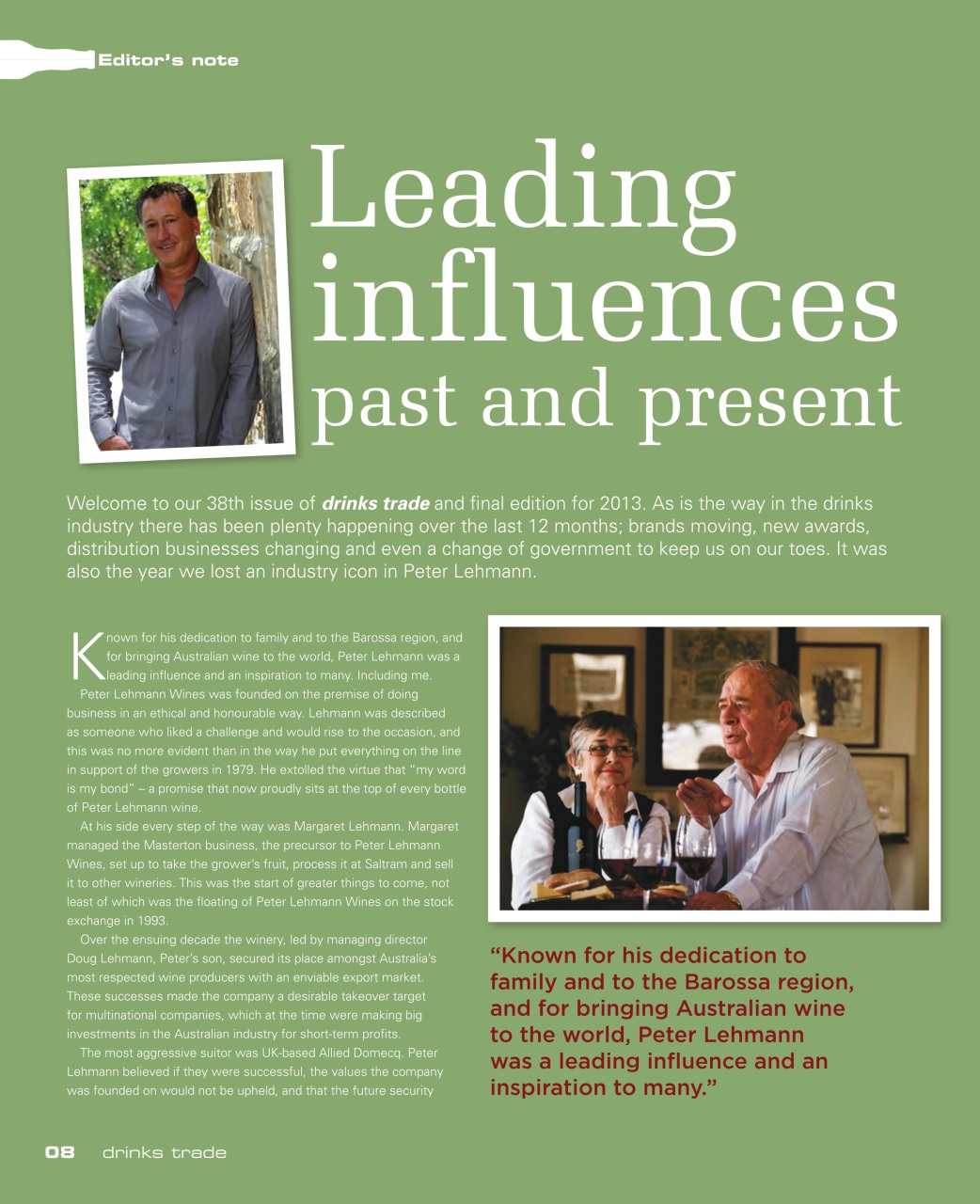 Drinks Trade Preview Pages