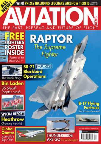 Aviation News issue July 2011