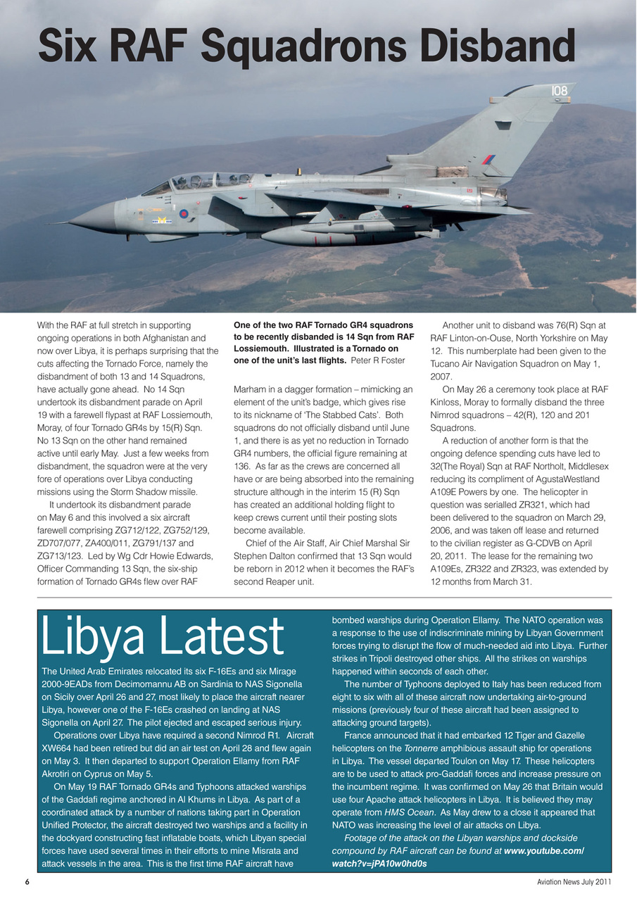 Aviation News Preview Pages