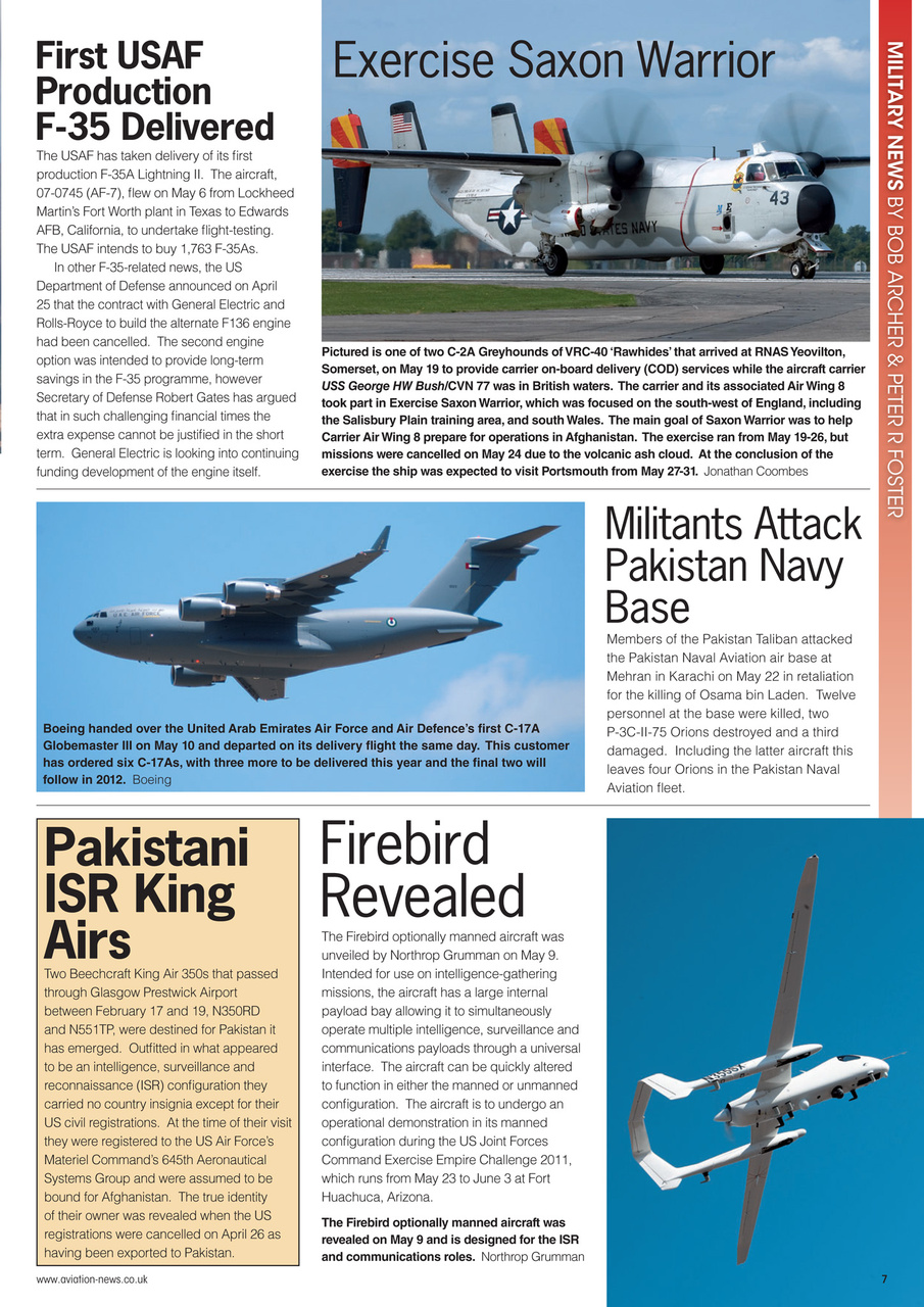 Aviation News Preview Pages