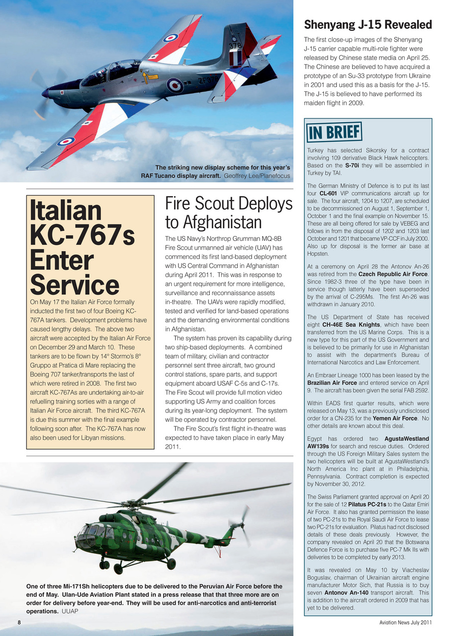 Aviation News Preview Pages