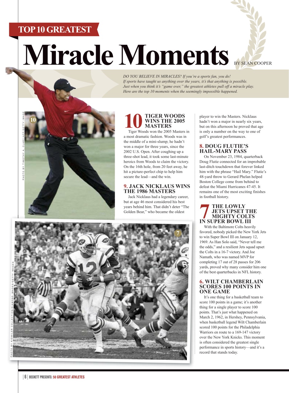 Beckett Baseball Magazine Preview Pages