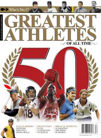 50 Greatest Athletes issue 50 Greatest Athletes