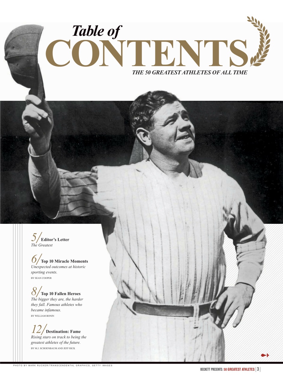 Sports Card Monthly Magazine Preview Pages