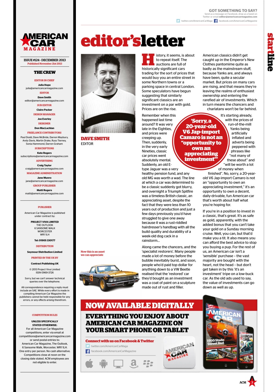 Street Machine Preview Pages