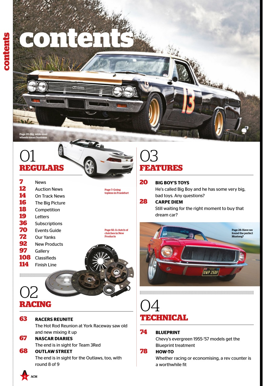 Street Machine Preview Pages