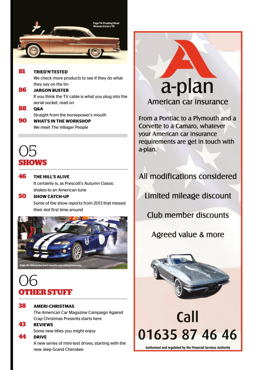 Street Machine Preview Pages