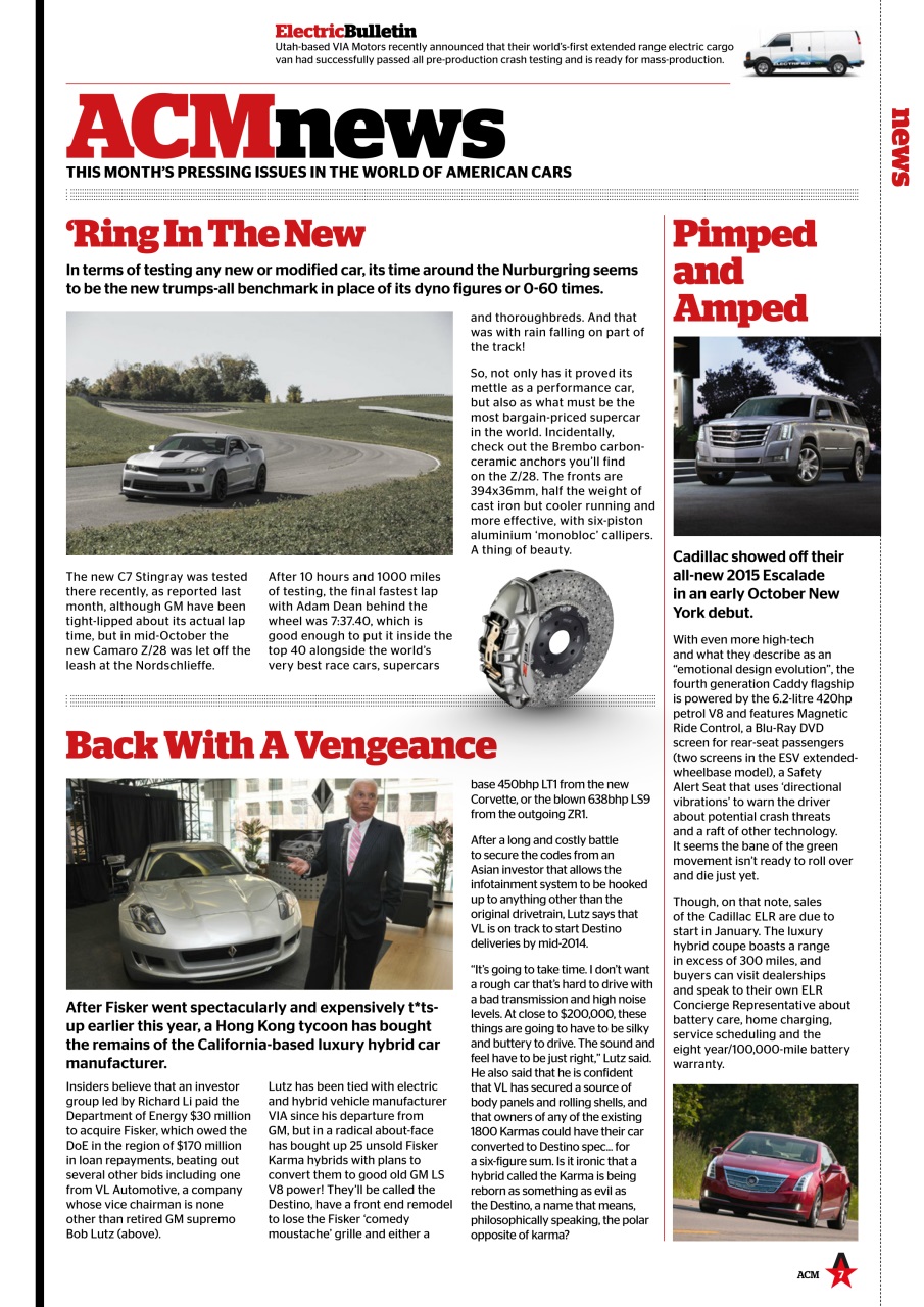 Street Machine Preview Pages