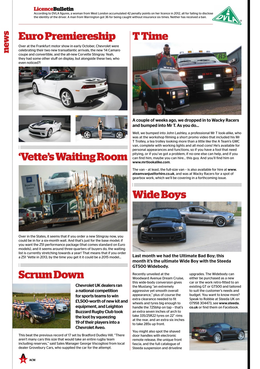 Street Machine Preview Pages