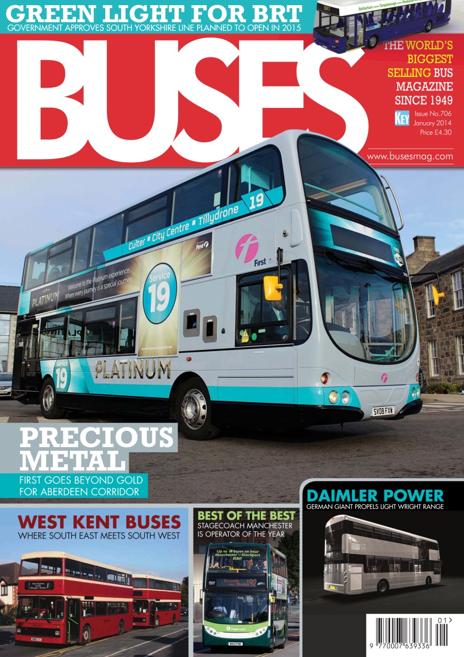 Buses Magazine Preview Pages