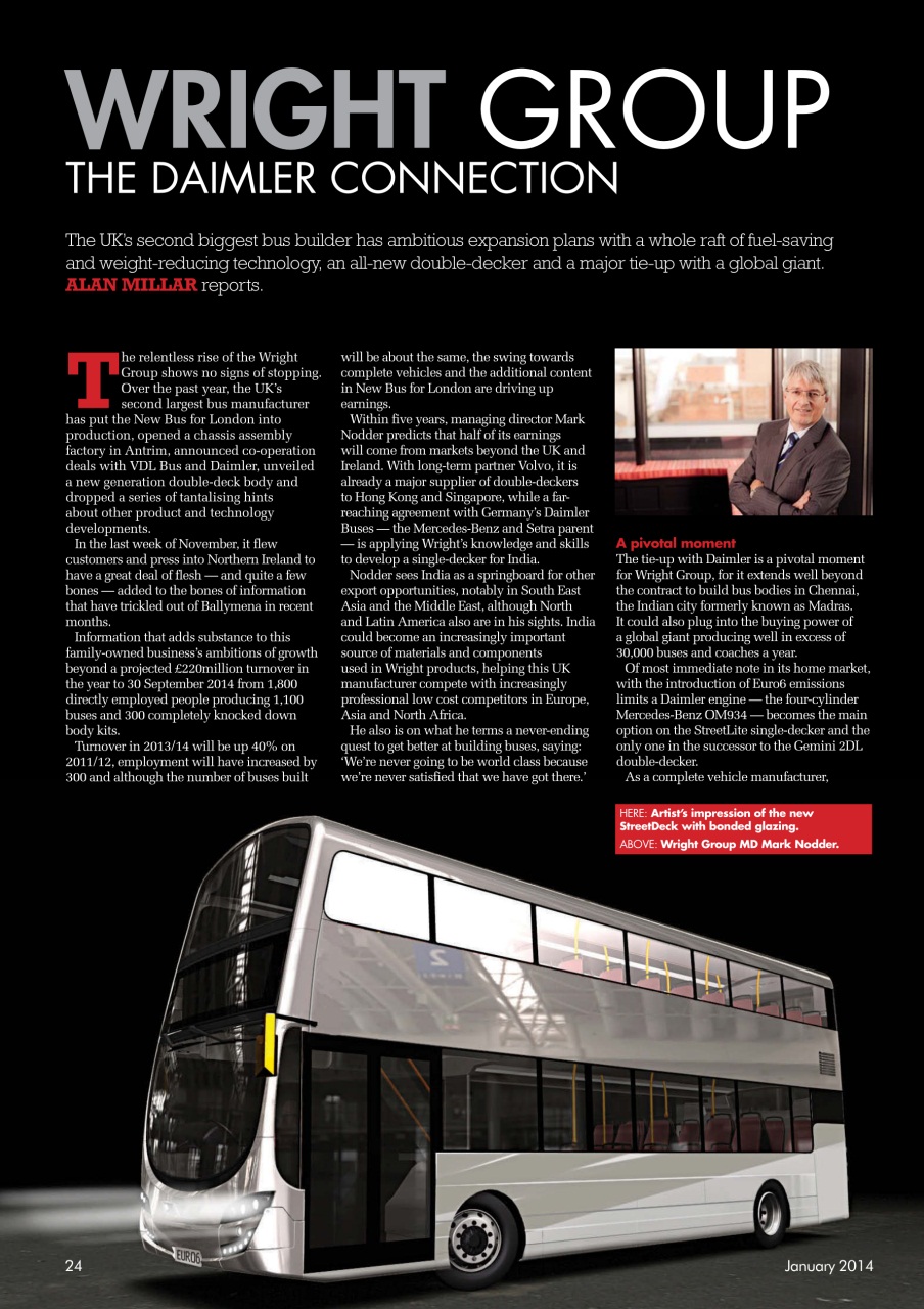 Buses Magazine Preview Pages