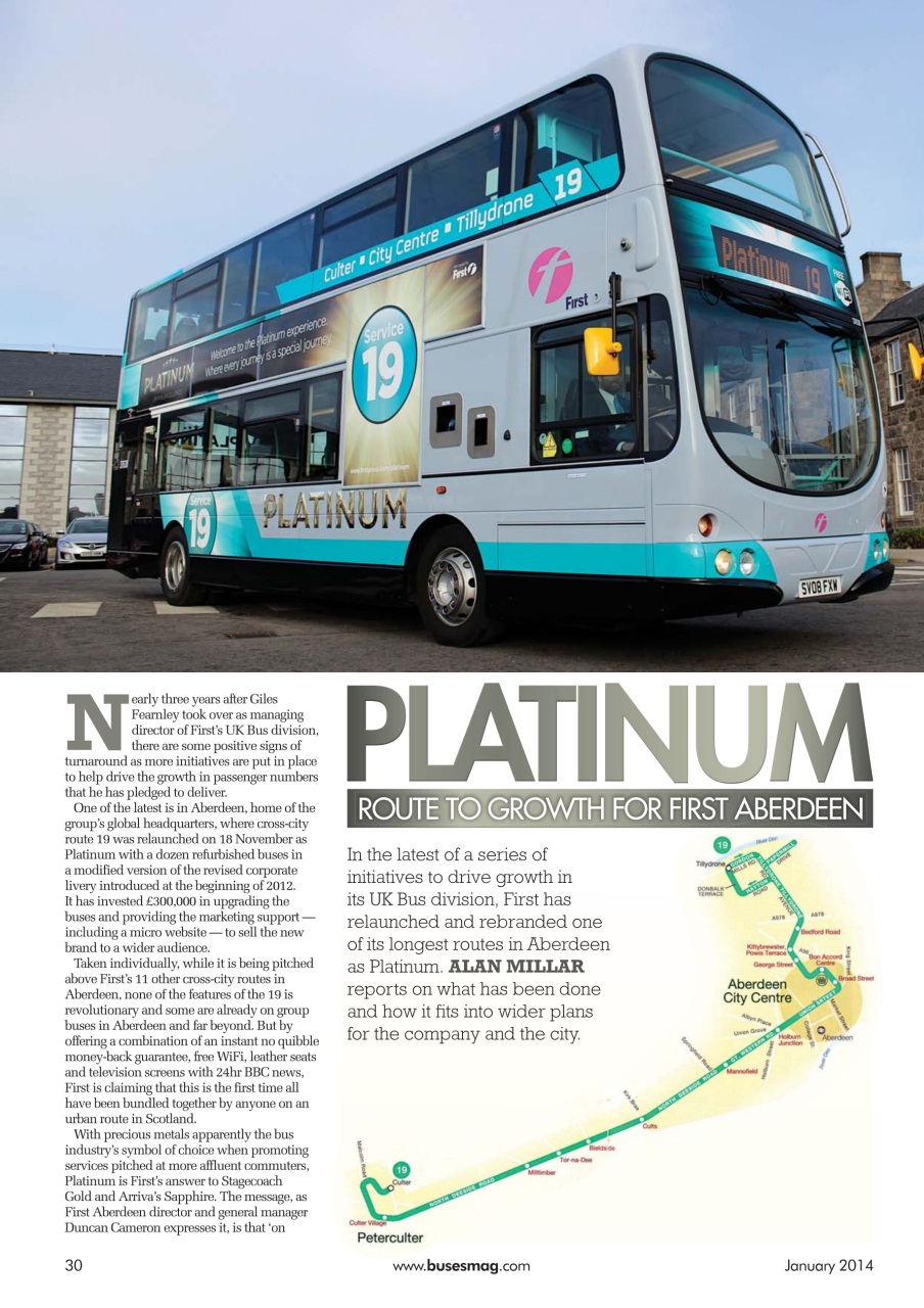 Buses Magazine Preview Pages