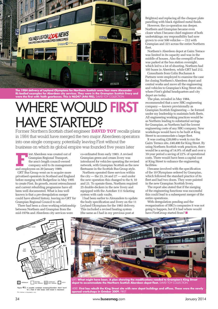 Buses Magazine Preview Pages