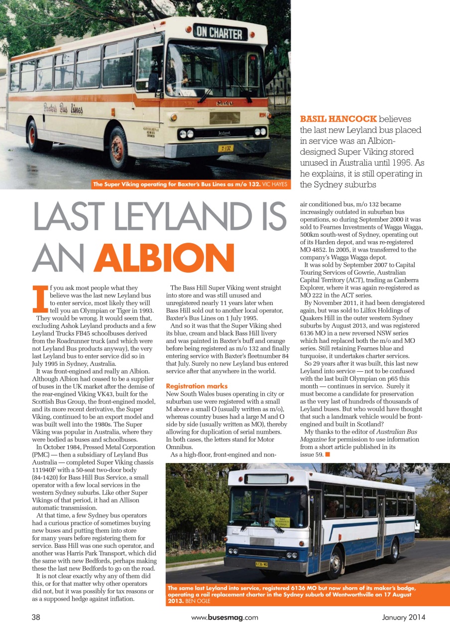 Buses Magazine Preview Pages