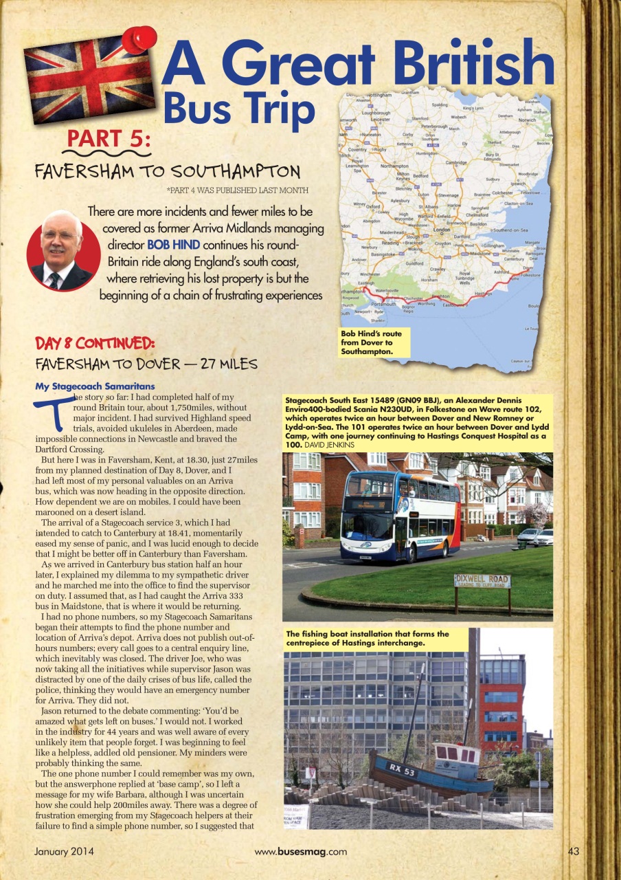 Buses Magazine Preview Pages