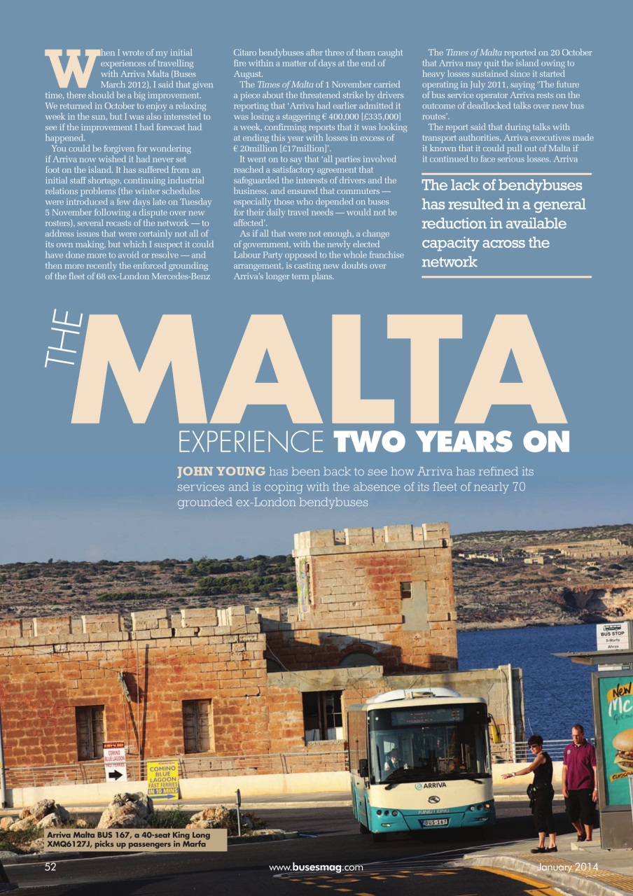 Buses Magazine Preview Pages