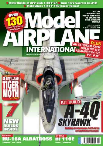 Model Airplane International issue 102